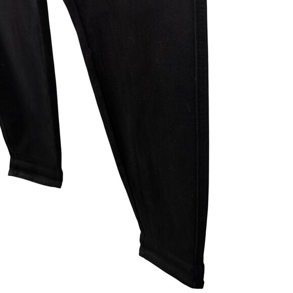 Judy Blue Jogger Womens Black Stretch High Waist Jeans Drawstring sz 13 / 31 - Picture 8 of 16